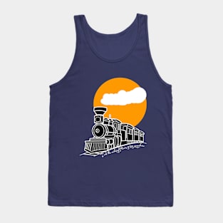 Midnight Train Going Anywhere (Dark Tees) Tank Top